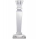 Castical 23cm Altura Por 8cm Largura Cristal Ecologico Round Design